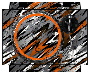 Pioneer DJ PLX 500 Skin Sparkasm Orange